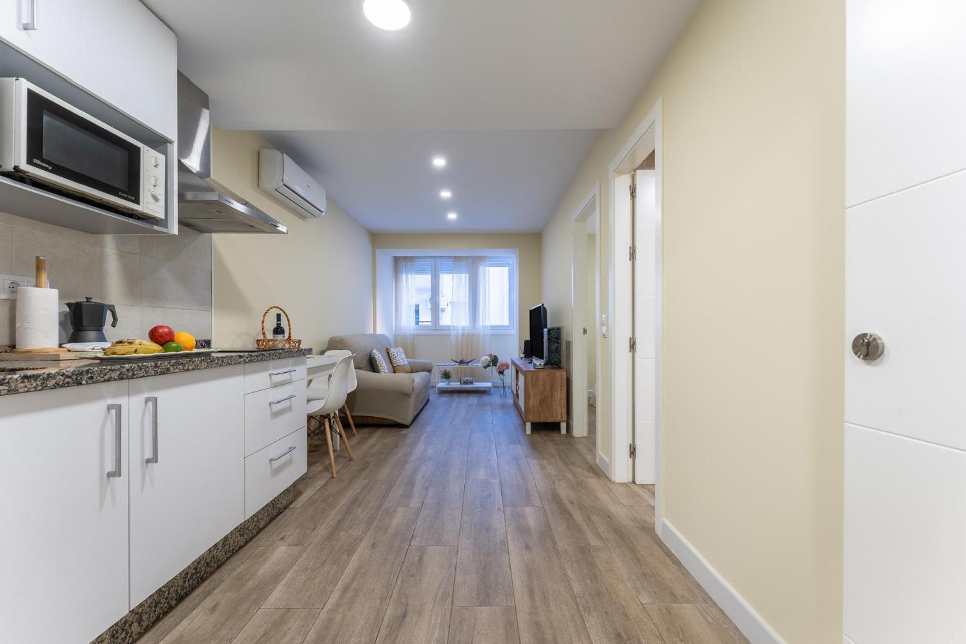 Malagasuite Bermeja Apartament